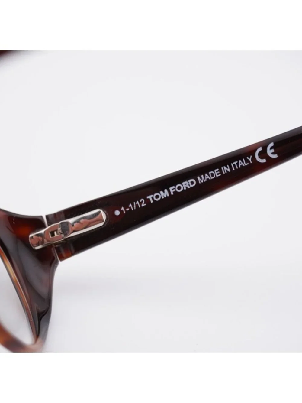Tom Ford FT5245 052 Eyeglasses Dark Havana 53mm Oval Frame